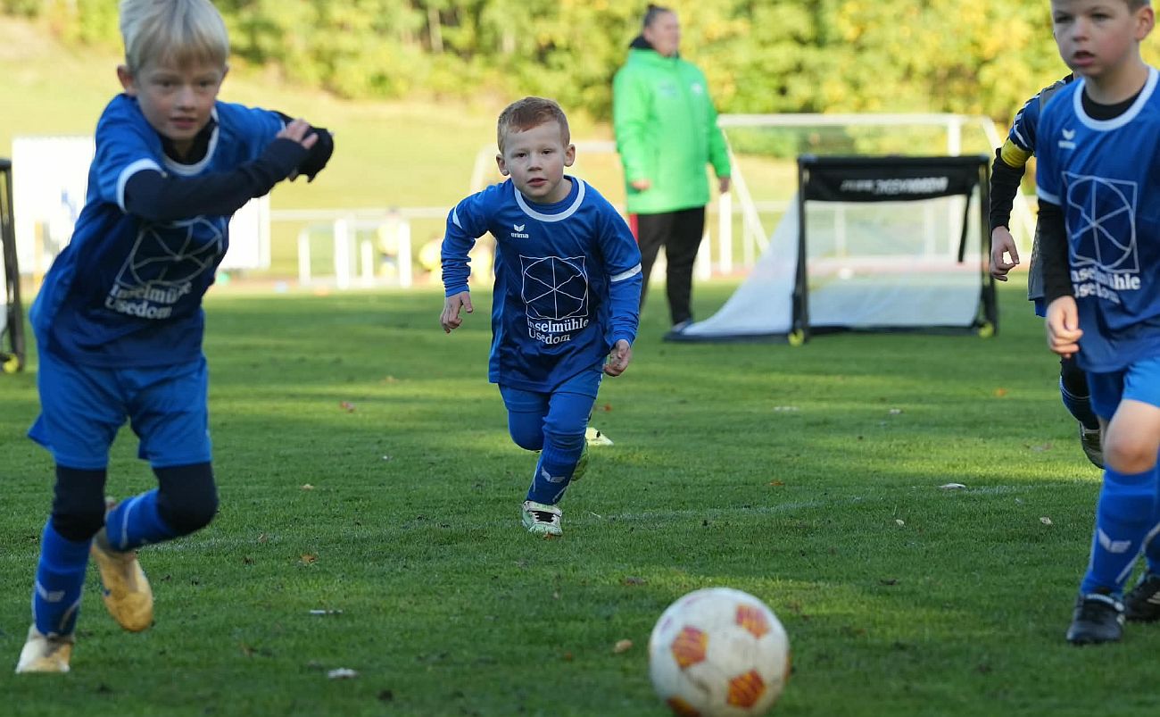 Bambini-Team sammelt weitere Spielerfahrungen in Gützkow