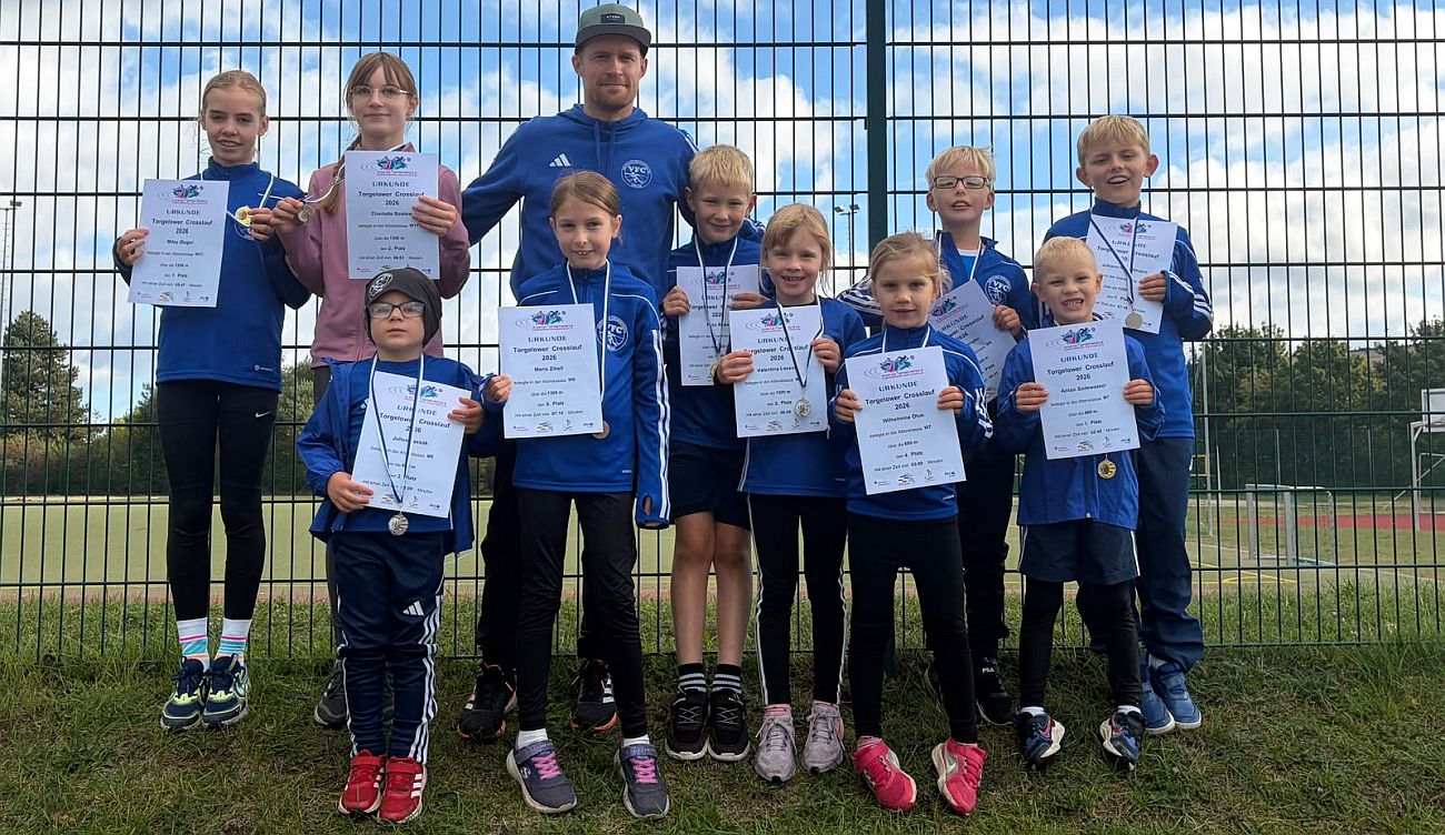 Leichtathletik-Nachwuchs überzeugt bei Crossläufen in Torgelow und Lubmin
